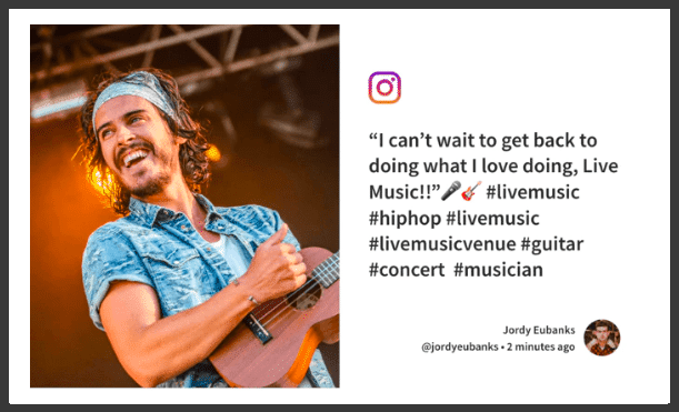 ugc for digital displays